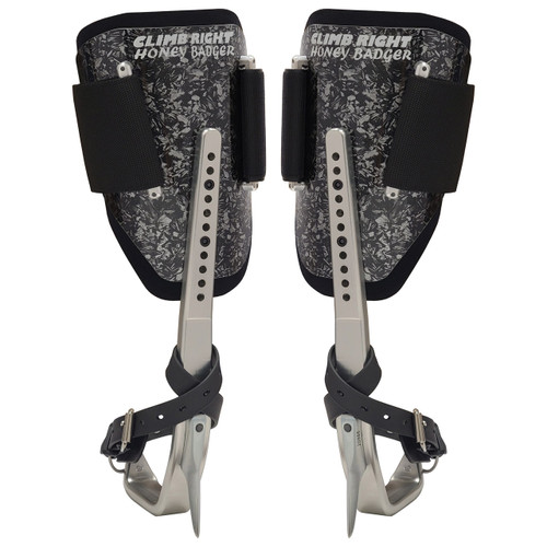 Climb Right Honey Badger Climbing Spur Set