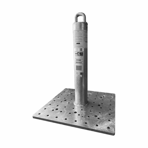 Palmer Safety 18" Post Anchor for Wood, Steel & Concrete