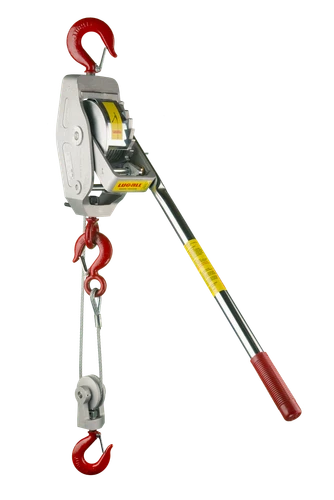 Lug-All 1-1/2 Ton x 30ft Cable Puller - #3000-30