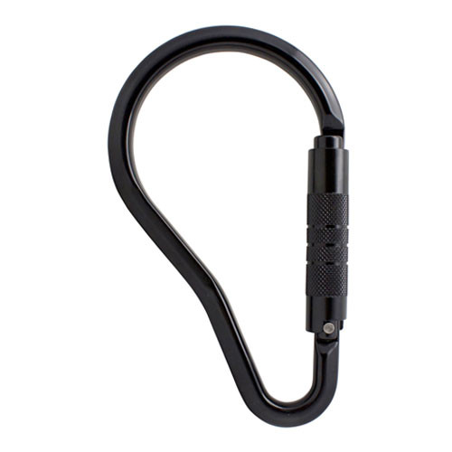 FallTech Large Steel Carabiner DoubleLocking 8447