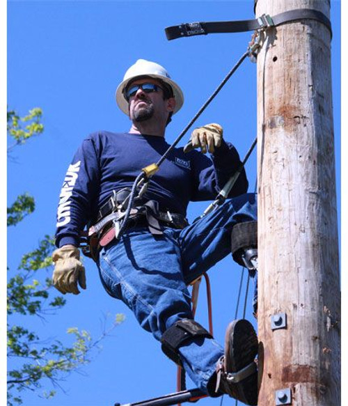 DBI Sala Wood Pole Adjustable Rope Fall Restricting Device