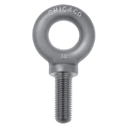 Chicago 1" x 24" Regular Eye Bolt 10000 lbs WLL 08163 4