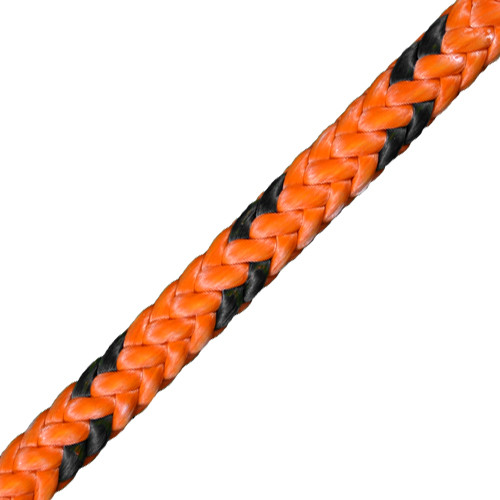 Yale Cordage 5/8" x 10 ft Maxi-Flip Steel Core Flipline