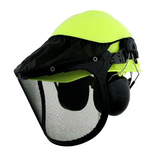 Forester Chainsaw Safety Helmet Kit NRR 21 dB