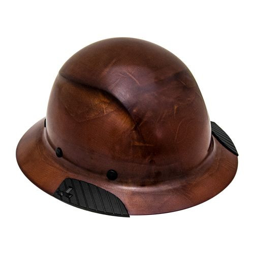 Lift Safety DAX Fiber-Reinforced Hard Hat - Natural Brown