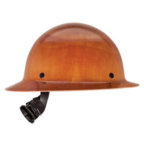 MSA Skullgard Full Brim Hard Hat - Natural Tan - #475407