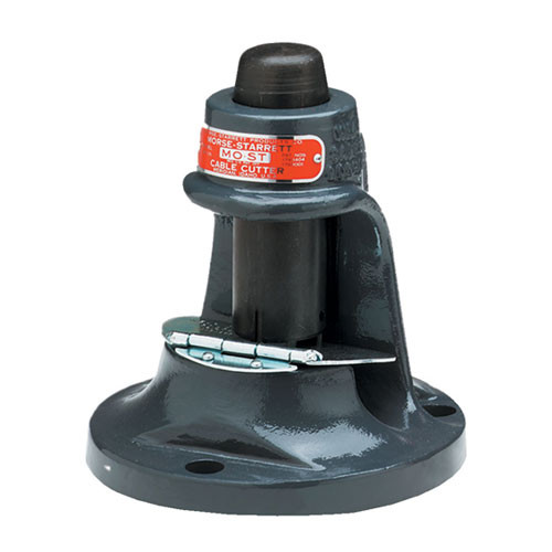 MorseStarrett Pell Hydrashear Hydraulic Wire Rope Cutter 3/4" Max