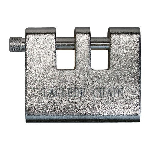 Pewag 1/2" (12mm) Security Chain Kit - 11 ft Chain & Laclede Padlock