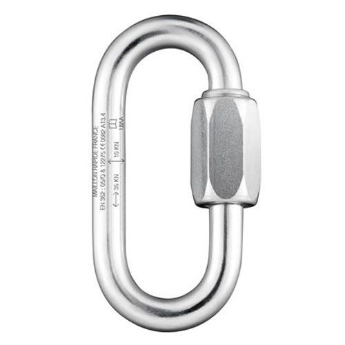 Maillon Rapide 10mm Quick link Hanger Galvanised Pear Shape Carabiner New x 5 