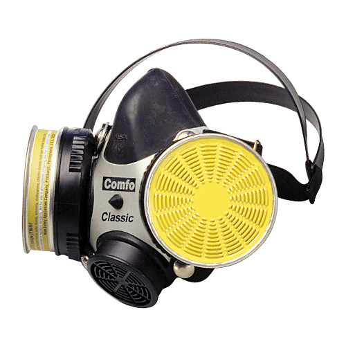 MSA Comfo Classic Half-Mask Respirator - Size Large - #808073