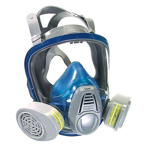 MSA Advantage 3200 Full-Facepiece Respirator - Size Small - #10028996