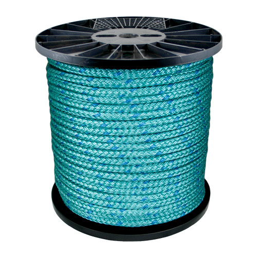 CWC 3/8" BlueSteel 12-Strand Rope | 4110 lbs Breaking Strength