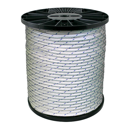 3/4" Nylon Double Braid Rope | 19085 lbs Breaking Strength