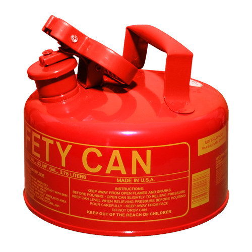 Eagle 1 Gallon Type 1 Red Safety Gas Can