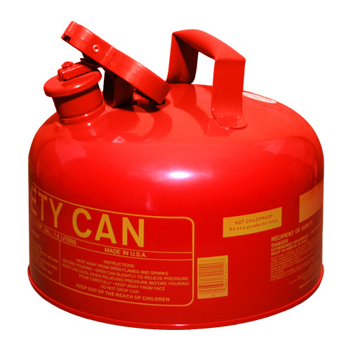 Eagle 2 Gallon Type 1 Red Safety Gas Can