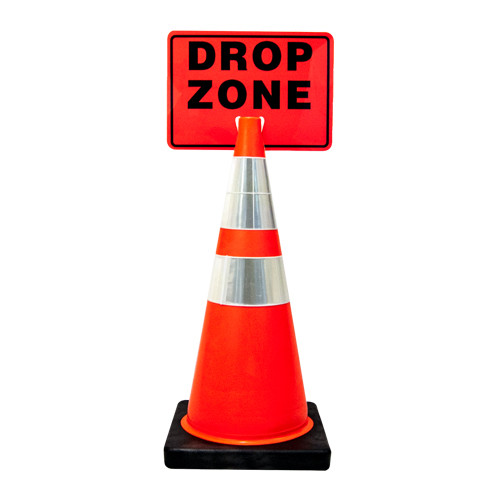 Forester Safety Sign - "Drop Zone"