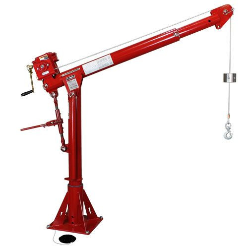 5PT10-M2 Portable Davit Crane - 1000 Series 1000 lbs WLL