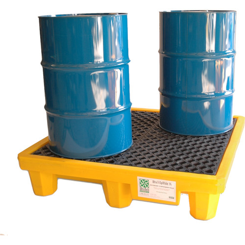 Ultra Spill Pallet P4 - 4 Drum #1000 & #1001 by Ultratech