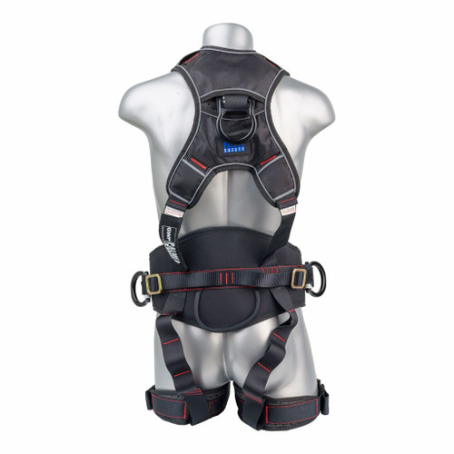 Palmer Safety 5D QC Rope & Rescue Harness - Multiple Sizes