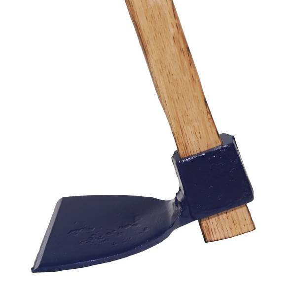 Warwood Forest Adze / Hazel Hoe - 34" Hardwood Handle