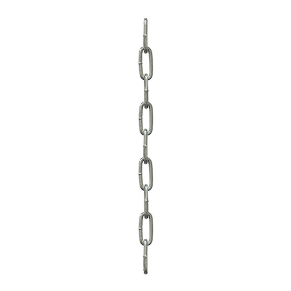 Peerless 1/0 Straight Link Coil Chain - 440 lbs WLL - #6041032