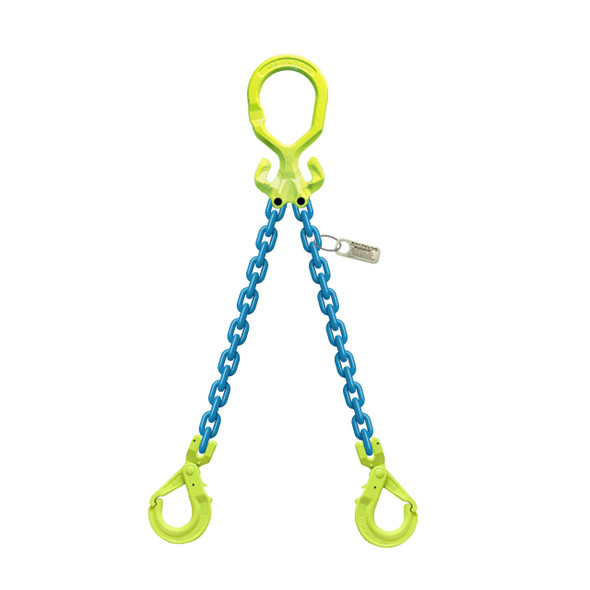 Grade 100 Gunnebo GrabiQ 2-Leg MGD-GBK Chain Sling