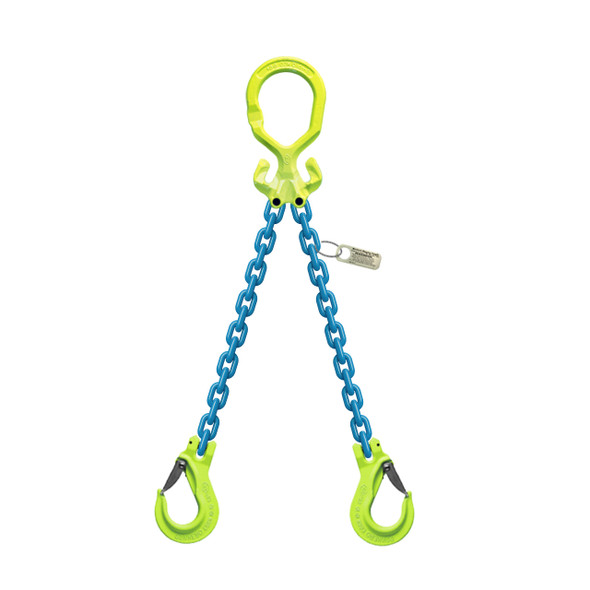 Grade 100 Gunnebo GrabiQ 2-Leg MGD-EGKN Chain Sling