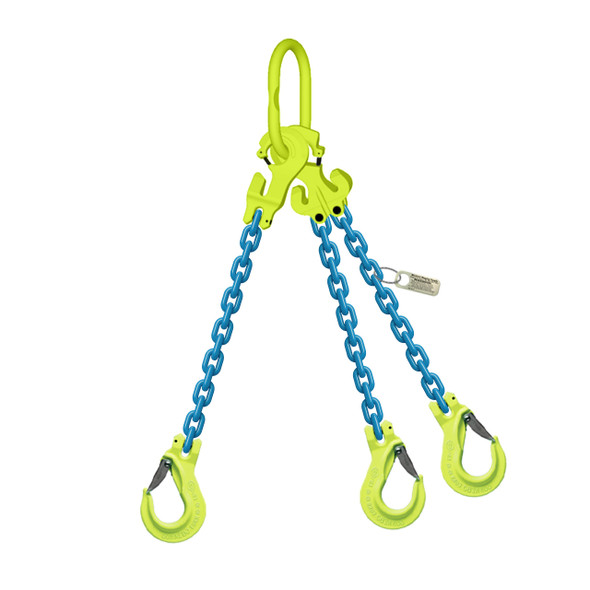 Grade 100 Gunnebo GrabiQ 3-Leg TG-EGKN Chain Sling