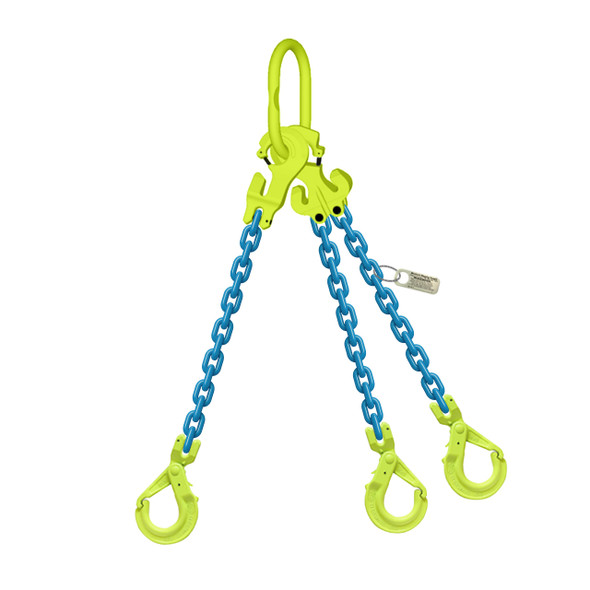 Grade 100 Gunnebo GrabiQ 3-Leg TG-GBK Chain Sling