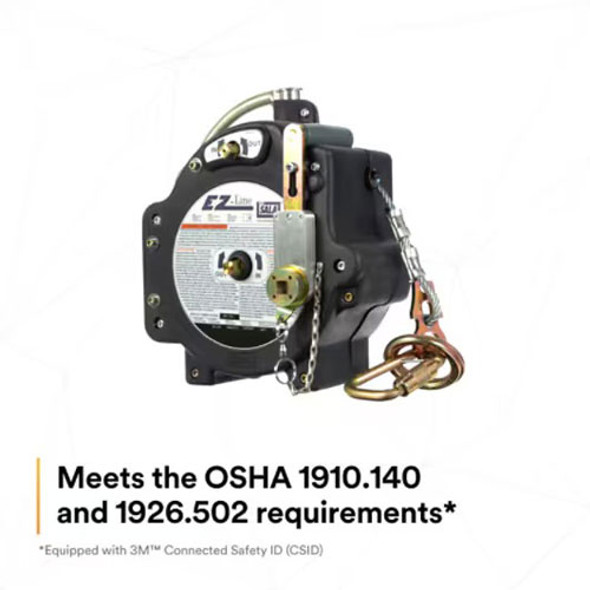 DBI Sala EZ-Line 60 ft Retractable Horizontal Lifeline System