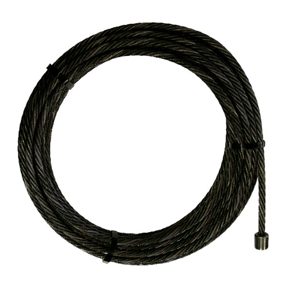 3/4" x 100 ft Regular Logging Drumline - 58800 lbs Breaking Strength