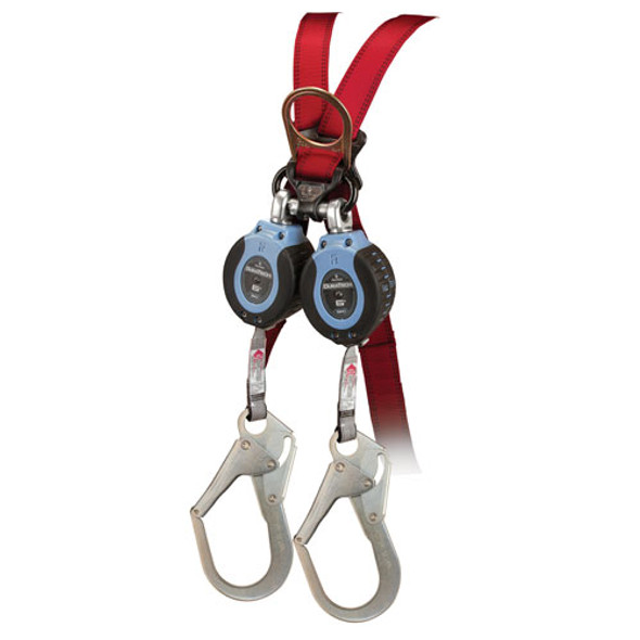 FallTech DuraTech 6ft Personal SRL with Steel Rebar Hooks
