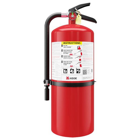 Kidde 5 lbs Pro Line ABC Fire Extinguisher w/ Wall Hook - #21032142