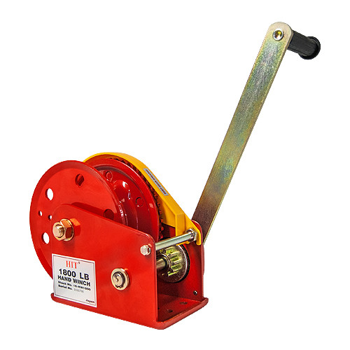 HIT H-100 Hand Winch - 1800 lbs Capacity - #16-HW1800