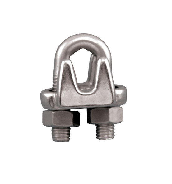 Suncor 3/4" Type 316 Stainless Steel Wire Rope Clip