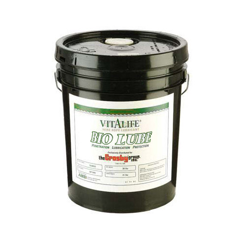 Crosby V-400 Vitalife 5 Gallon Wire Rope Lubricant - #1038955