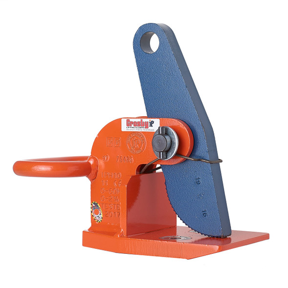 Crosby IP IPH10 2 Ton Horizontal Lifting Clamp - #2703522