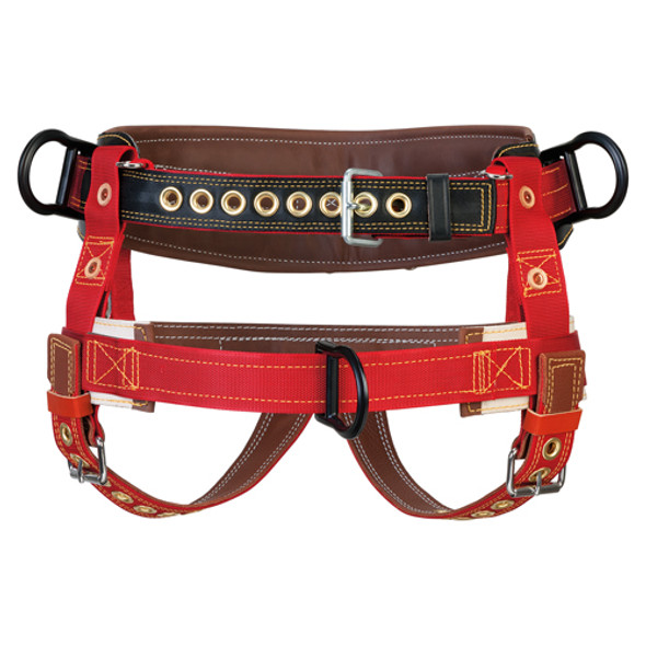 Weaver WLC-330 Floating D Arborist Saddle