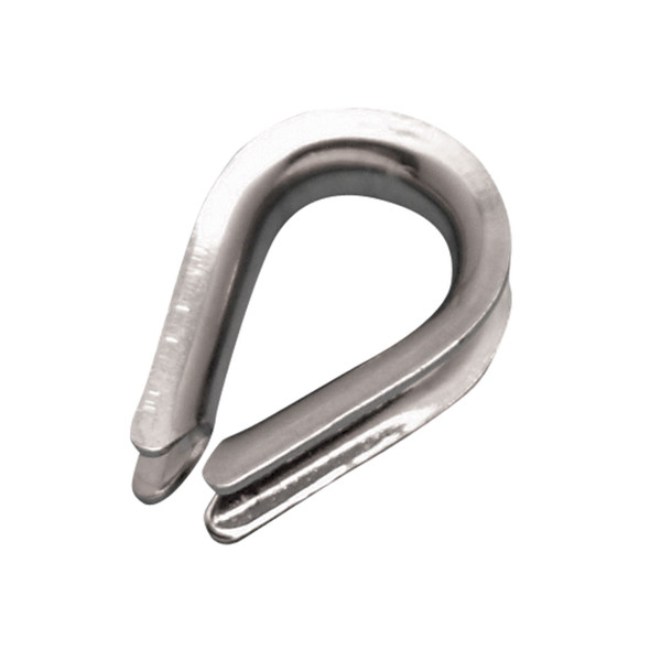 Suncor 1/8" 316 Stainless Steel Thimble