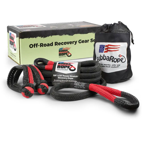 Bubba Rope 3/4" Jeep Off-Road Recovery Gear Set