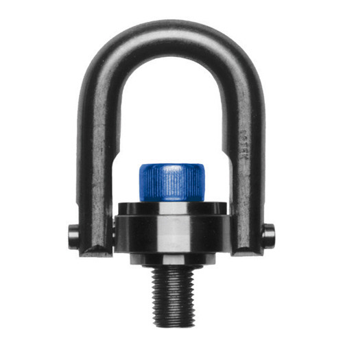 ブロックウエイト　40LBS Actek M8-1.25 x 18 mm Metric Swivel Hoist Ring - 400 kg WLL - #AK46913