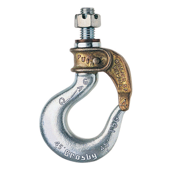 Crosby BL-D 6D 3.6 Ton Standard Length Golden Gate Shank Hook - #1050650