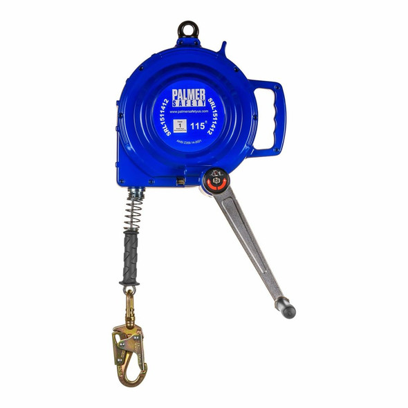 Palmer Safety 60ft SRLD & Retrieval Winch - #SRL1211412
