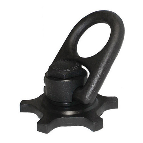 Actek 1"-COIL x 1" Street Plate Hoist Ring - 5000 lbs WLL