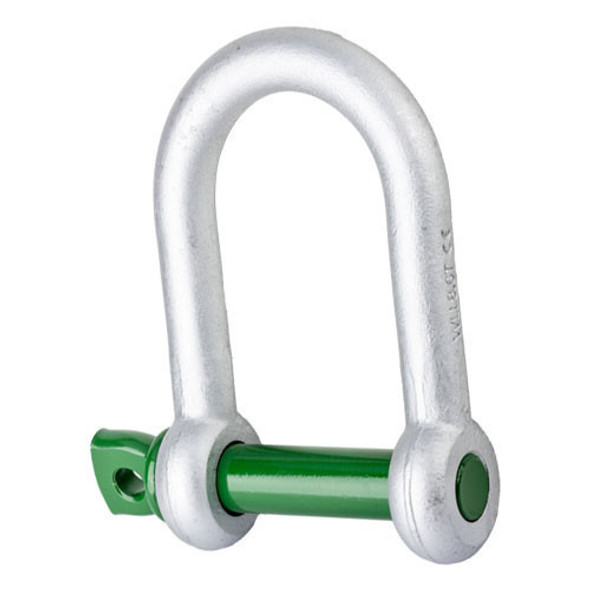 Van Beest Green Pin 1-3/4" Screw Pin BigMouth Shackle - 22.7 Ton WLL