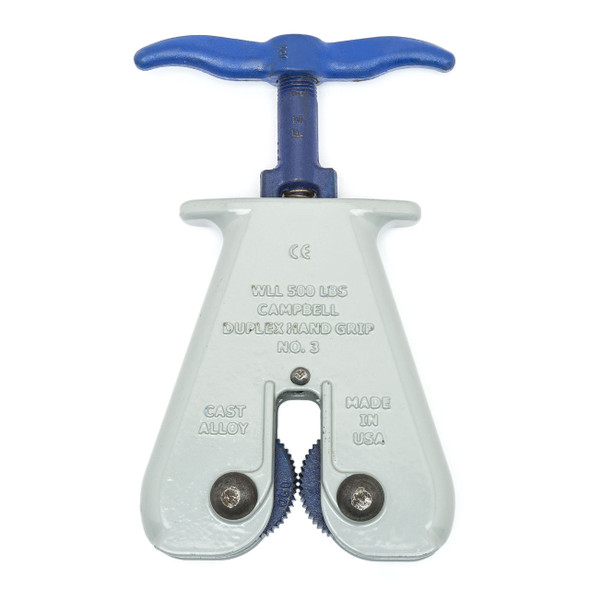 Campbell 1/4 Ton Duplex Hand Grip Clamp Campbell 1/4 Ton Duplex Hand Grip Clamp
