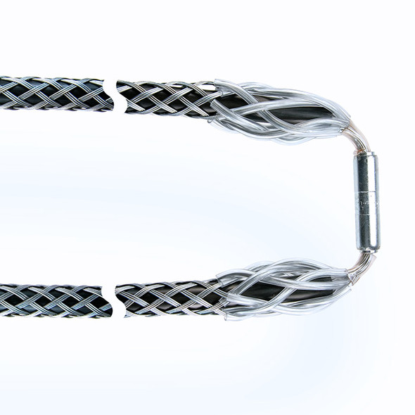 Lewis LSG-X Low Profile Twisting Snake Grip for 1/4" - 1/2" Cable - 1200 lbs WLL - #30-3033