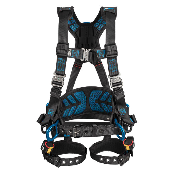 FallTech Carbon FT-One 6D T/B Tower Climbing Harness