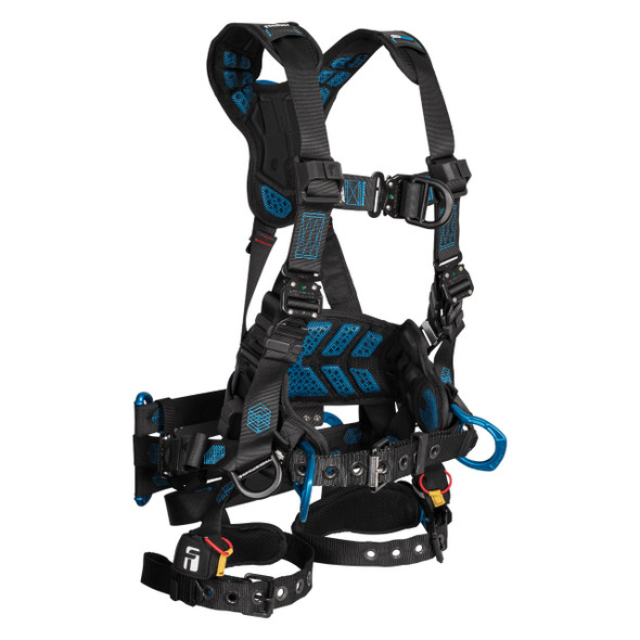 FallTech Carbon FT-One 6D T/B Tower Climbing Harness