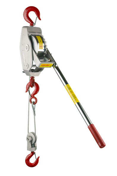 Lug-All 1-1/2 Ton x 30ft Cable Puller - #3000-30
